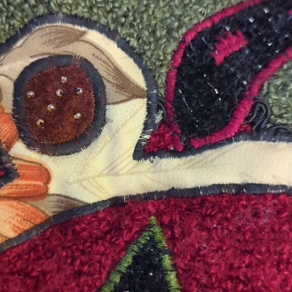 Allure vintage textured patchwork abstract boho jacket - Picture 6 of 7